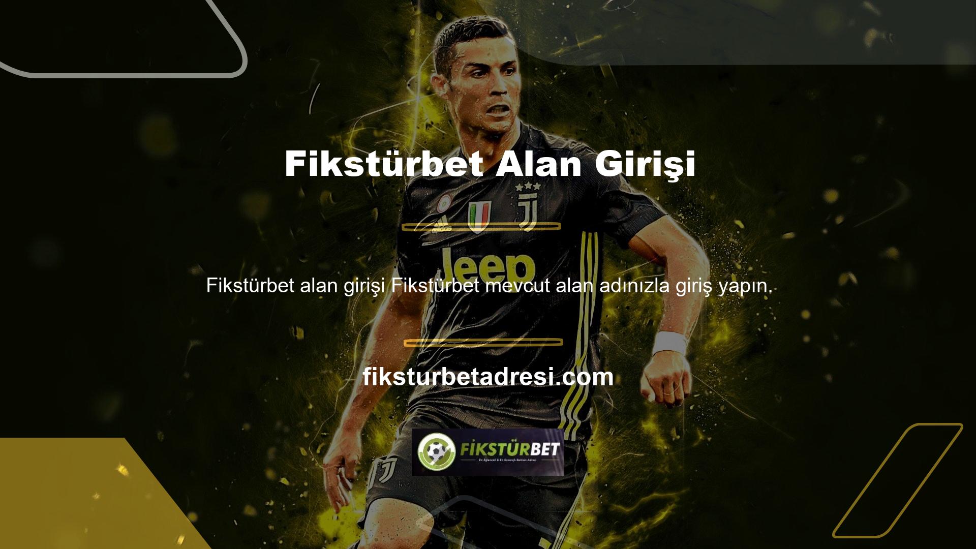 İnsanların onu değiştirmesini engellemek için Fikstürbet adresini değiştirdik