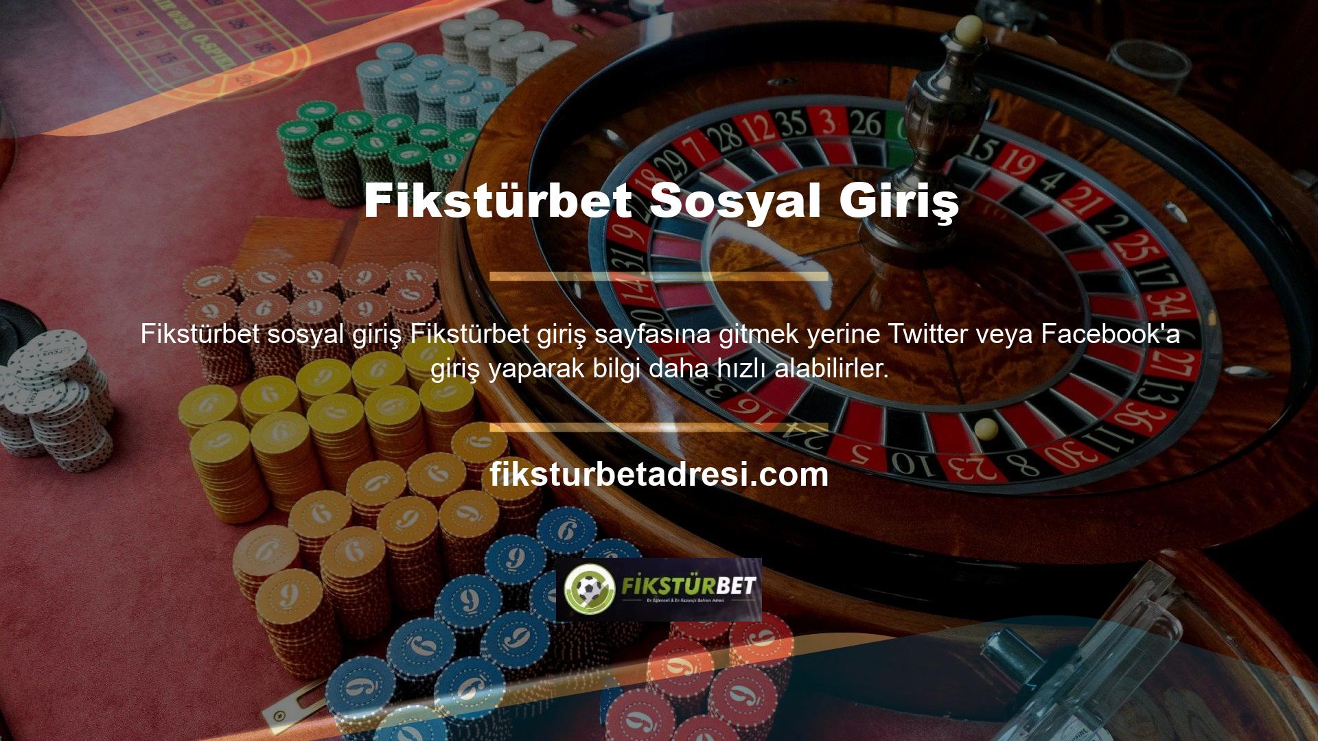 Fikstürbet Facebook, Instagram ve Twitter gibi farklı sosyal medya hesapları var